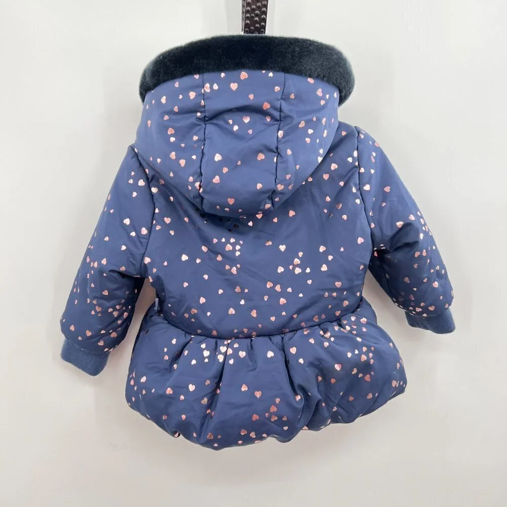 Rothschild Toddler puffer jacket with hood 18months